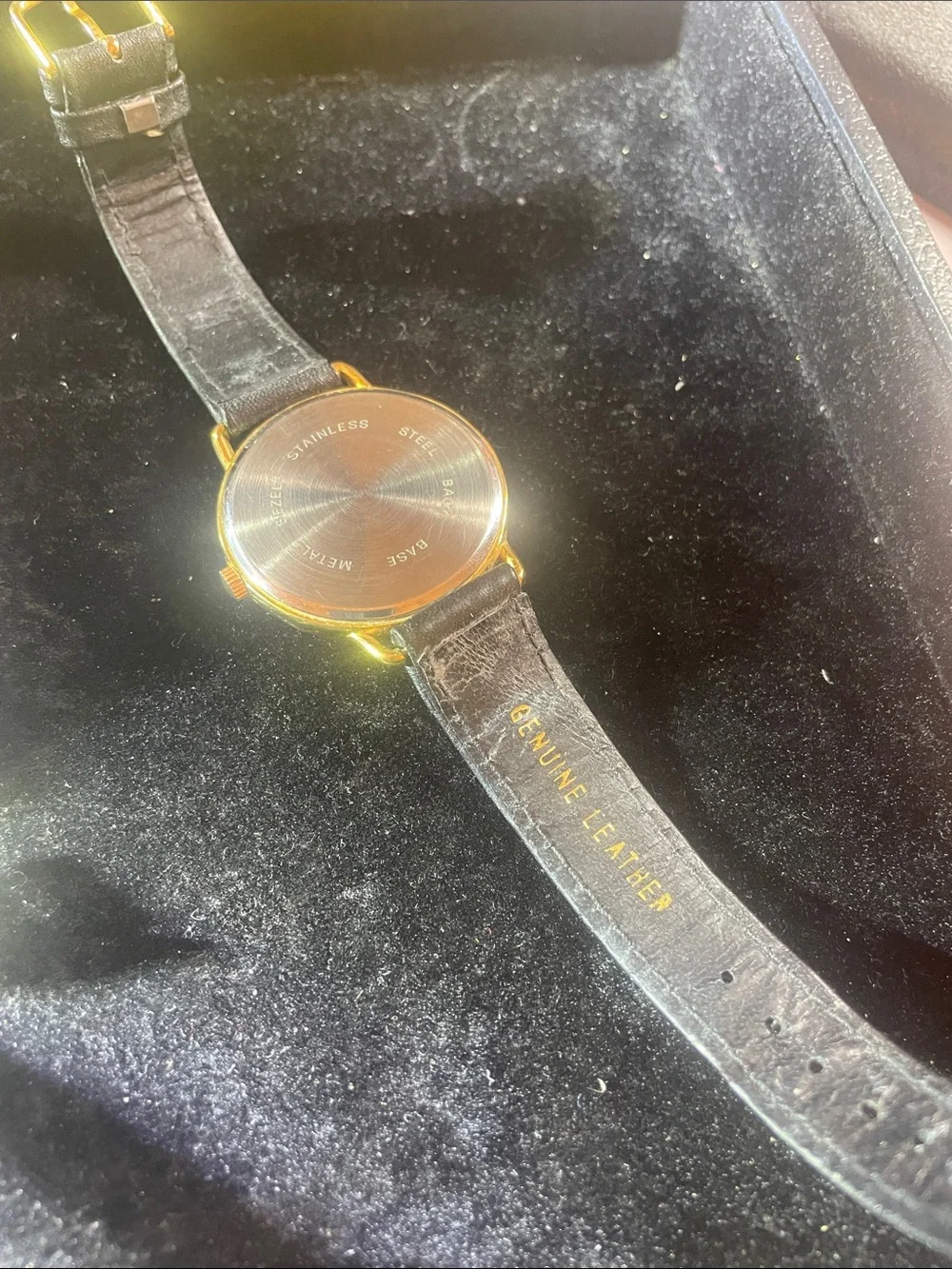 JYB Jumbo tonic watch featuring Christmas floral design